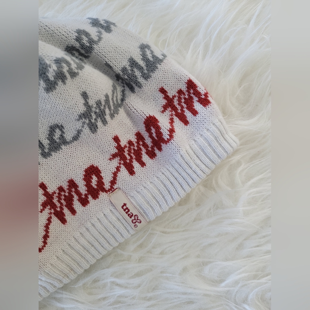 aritzia x Tna vintage beanie